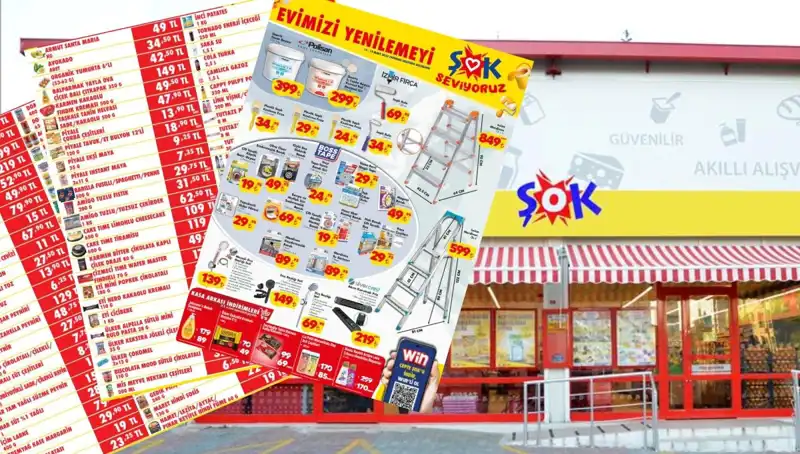 ŞOK'tan Mart'a Özel Hız Kesmeyen İndirim Fırsatları!