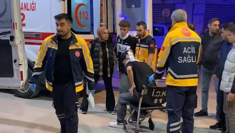 Bursa'da İki Çocuğa Yan Bakma Nedeniyla İşlenen Şiddet Olayı