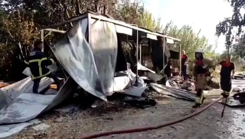Hatay'da Korkutan Konteyner Yangını: Olayın Detayları ve Sonrası