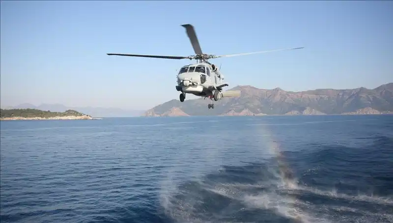 Askeri Helikopter Acil Kodu ile Denize İniş Yaptı: Olayın Ardındaki Asıl Sebep Ne?