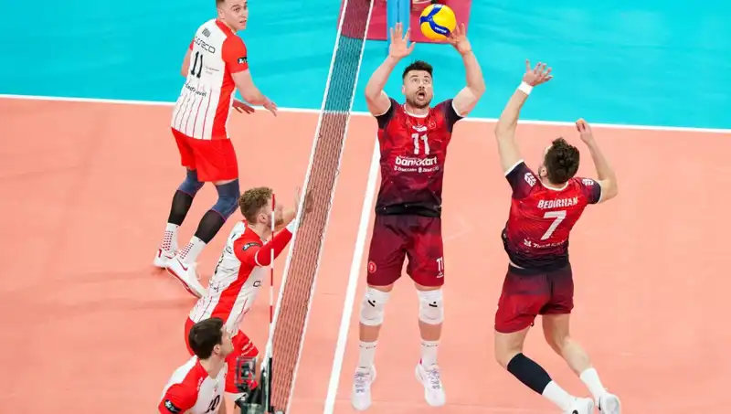Ziraat Bankkart Voleybol Takımı CEV Kupası Finali'nde Şampiyonluk İçin Sahada!