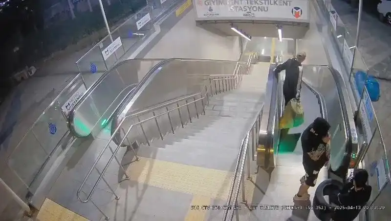 Metro İstasyonuna Çöp ve Lastik Bırakan Şüpheliler Gözaltına Alındı