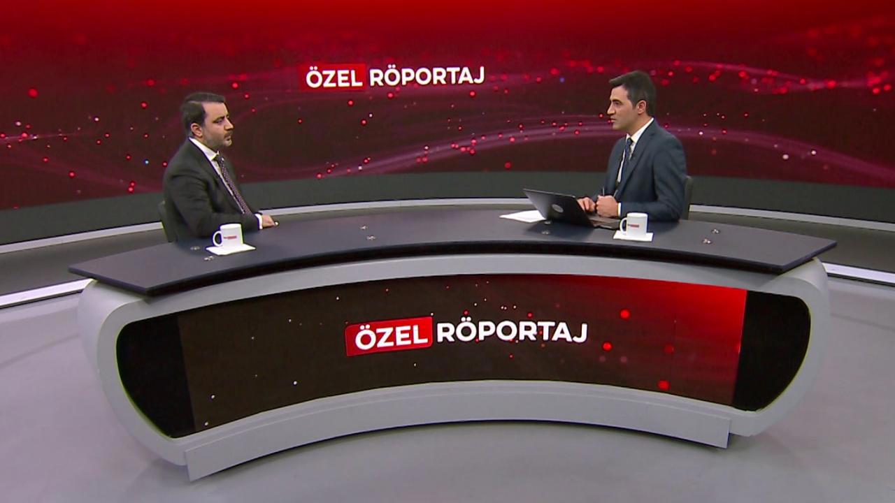 Suriye Dışişleri Bakanı Şeybani'den TRT'ye Özel Açıklamaları