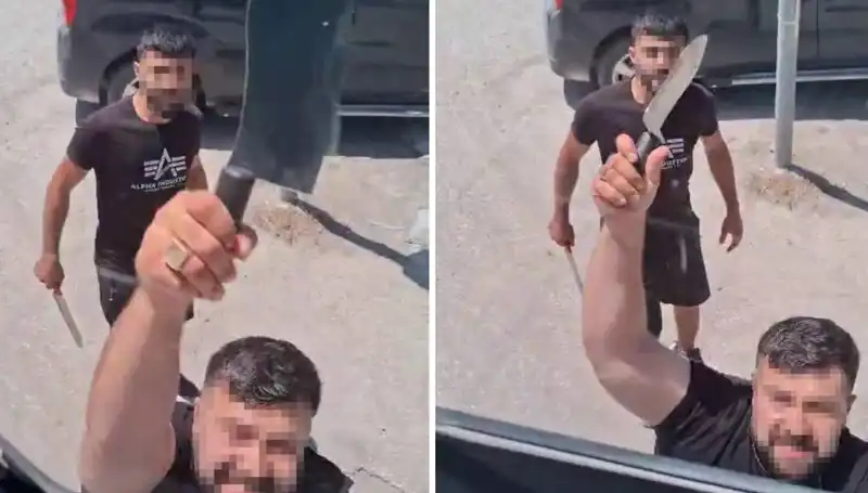 Yol Verme Tartışmasında Yaşanan Şok Olay: Dehşet Verici Anlar