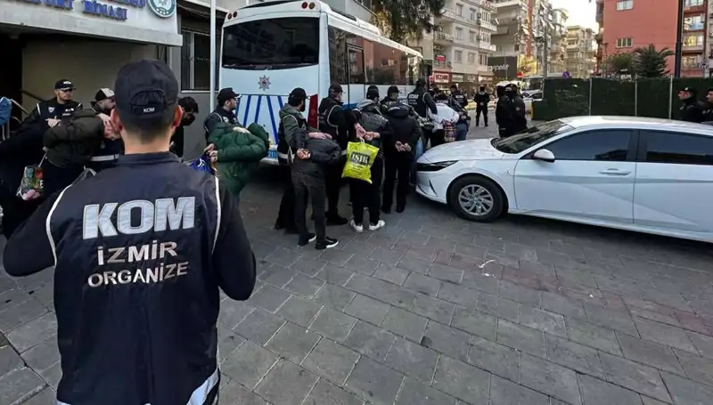 Beşoklar Suç Örgütü Soruşturmasında 19 Şüpheliye Müebbet Hapis İstemleri!