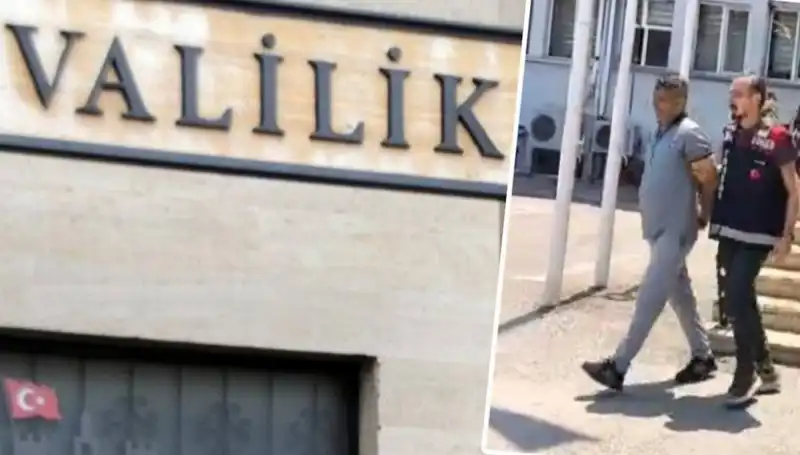 Bursa'da Film Gibi Olay: Vali Olacakken Yakaladılar!