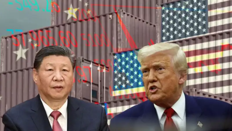 Trump’tan Sert Açıklama: Çin ile Anlaşana Kadar Yüzde 145 Tarife Uygulanacak