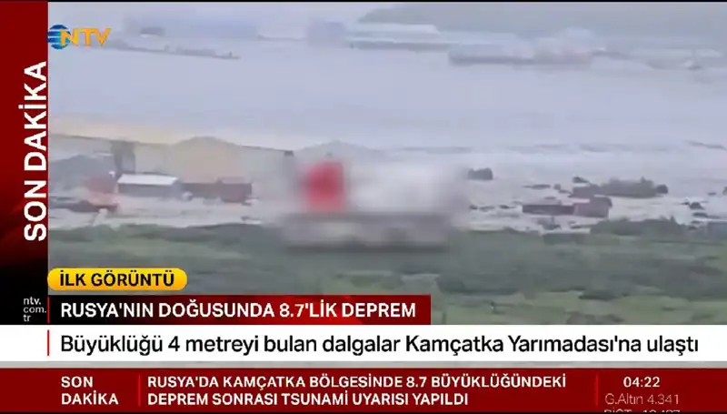 Kamçatka Kıyılarında Tsunami Dalgaları: Güvenlik Uyarıları ve Etkiler