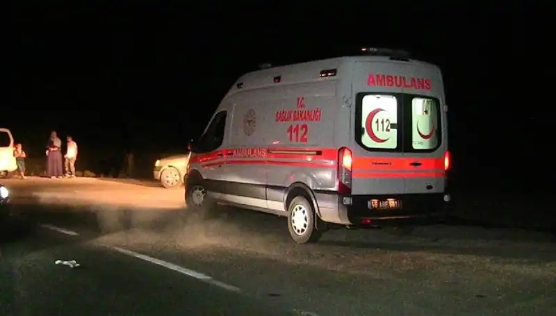 Motosiklet Kazasında Bir Hayat Kaybedildi, Bir Kişi Ağır Yaralandı