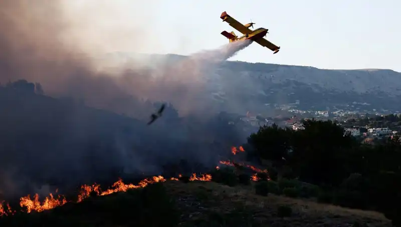 Sakız Adası'ndaki Orman Yangınları Kontrol Altına Alındı: Son Durum Ne?