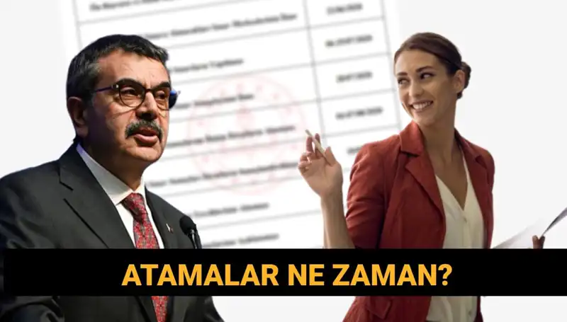 2025 Öğretmen Atama Takvimi Açıklandı: Detaylar ve Branş Dağılımı