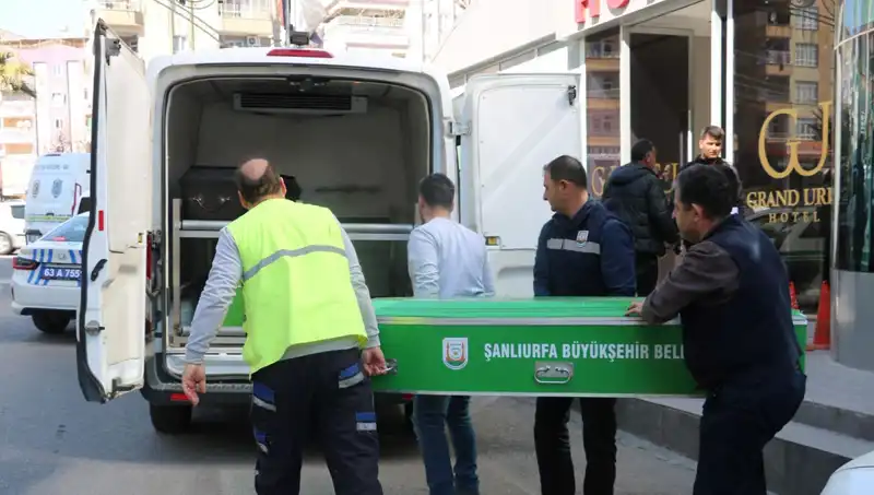 Şanlıurfa'da Genç Bir Adam Otelinde Gizemli İntihar Olayı Yaşandı