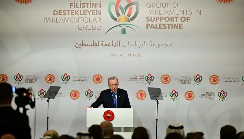 Filistinli Kardeşlerimize Sahip Çıkmak, Cumhurbaşkanı Erdoğan'dan Keskin Mesaj