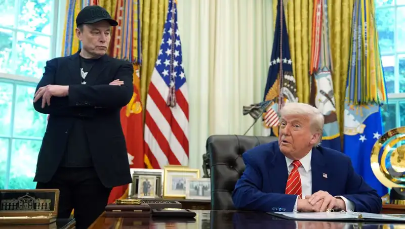 Trump'a Anket Darbesi: Cumhuriyetçi Seçmenlerden Elon Musk'a Destek Yağmuru