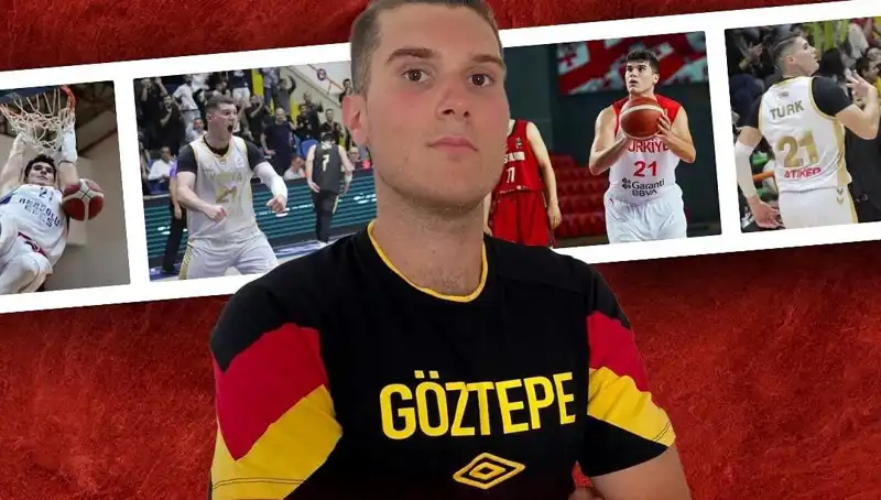 Göztepe Kulübü, Basketbola Güçlü Pivot ile Yeni Bir Soluk Getiriyor
