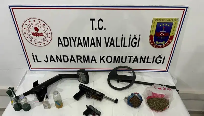 Adıyaman'da Uyuşturucu Operasyonu: 14 Şüpheli Kıskıvrak Yakalandı!