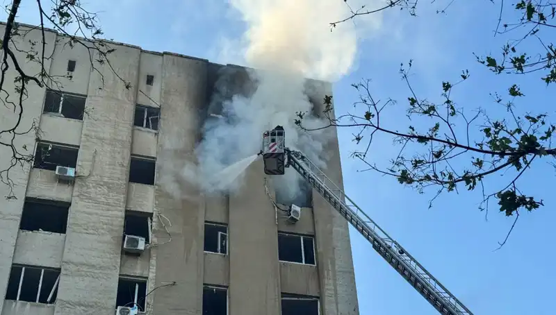 Rusya'nın Harkov'a Yönelik İHA Saldırısı: 27 Kişi Yaralandı, Ülkede Gerilim Artıyor
