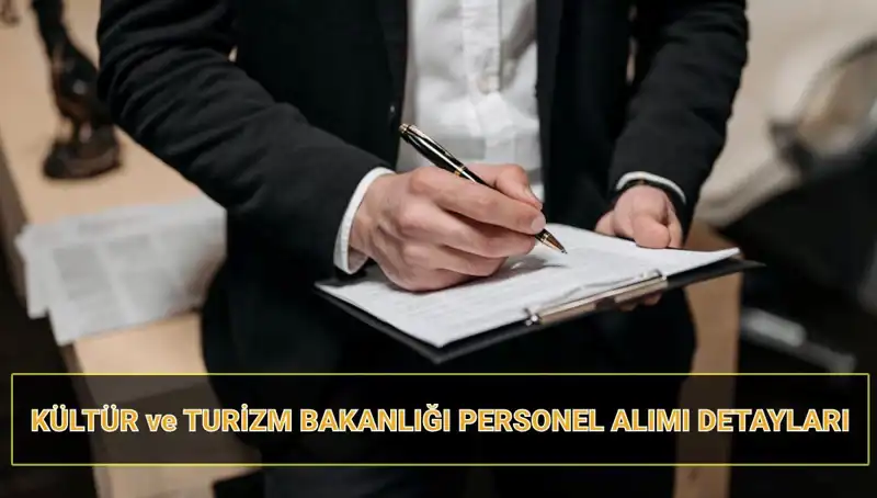 Kültür ve Turizm Bakanlığı'nda Sözleşmeli Personel Alımı İçin Başvurular Başlıyor!