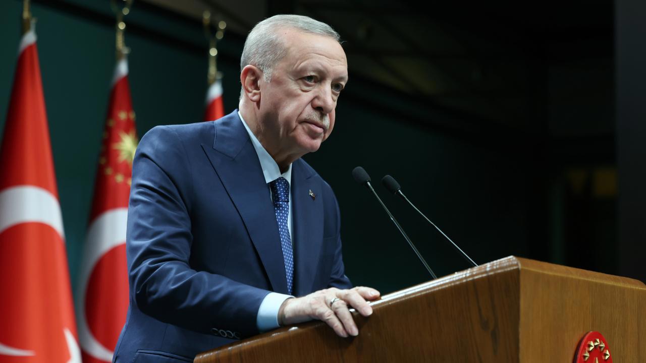 Cumhurbaşkanı Erdoğan'dan Terörsüz Türkiye sözü