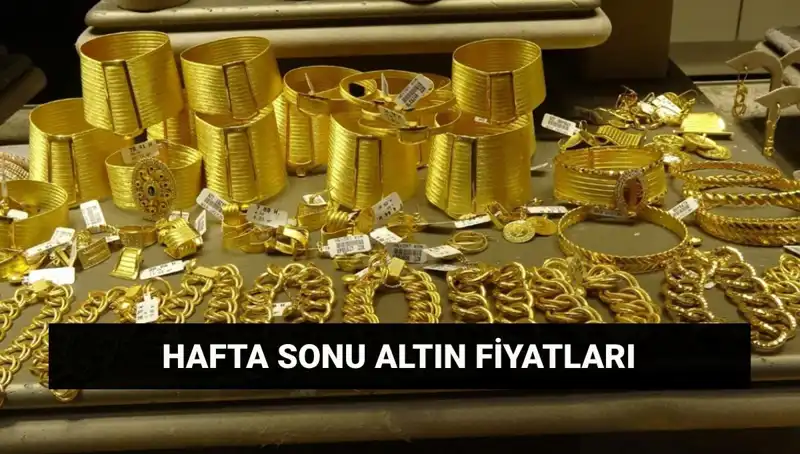 Haftasonu Altın Fiyatları: 3 Mayıs'ta Gram ve Çeyrek Altın Ne Kadar?