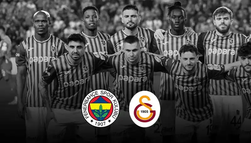Galatasaray ve Fenerbahçe, Trabzonspor'un En Parlak Yıldızına Göz Dikmiş Durumda