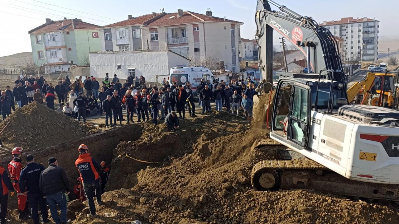 Ankara'da İnşaat Kazası: 2 İşçi Hayatını Kaybetti