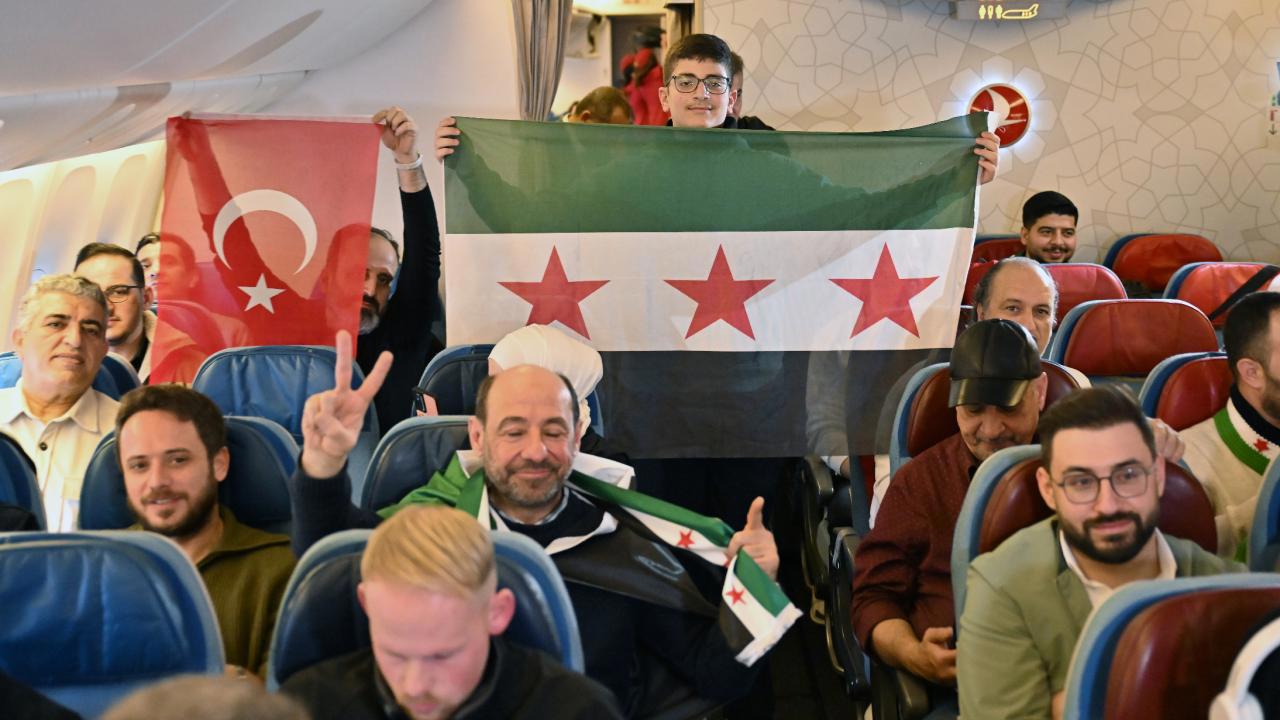 Türk Hava Yolları (THY) Yeniden Suriye Uçuşlarına Başladı