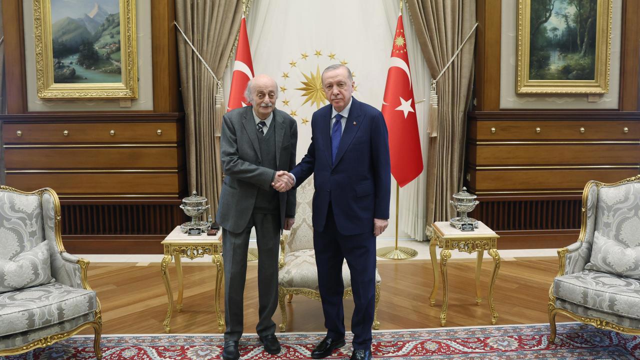 Dürzi lider Canbolat: Türkiye'nin Suriyelilere desteği.