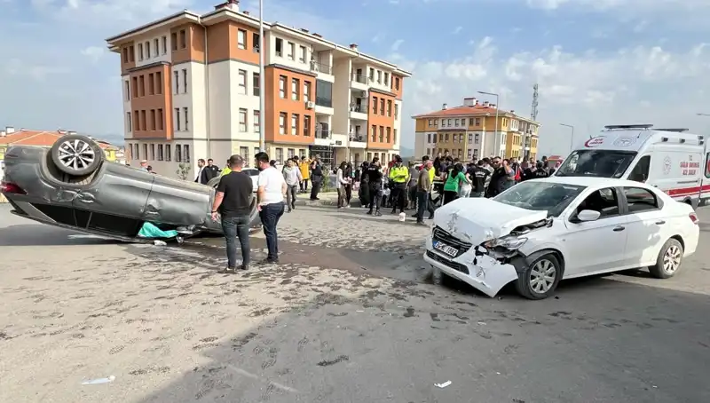Nurdağı’nda Korkunç Kaza: 6 Çocuk ve 9 Yaralı Var