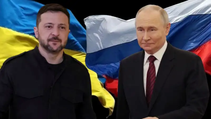 İstanbul'da Büyük Zirve: Zelenski ve Putin Arasında Tarihi Görüşme