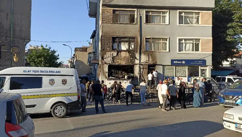 Tüp Bayisinde Şok Edici Patlama: İki Kişi Hayatını Kaybetti