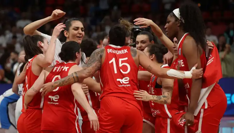 A Milli Kadın Basketbol Takımı, Litvanya Maçına Hazır: Hazırlıklar Tamamlandı