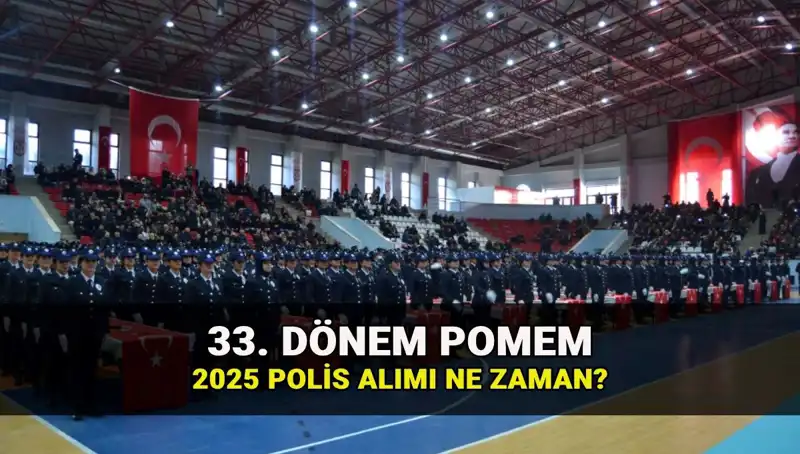 Polis Alımları Hız Kazanıyor: POMEM 33. Dönem Başvuru Tarihleri Açıklandı!