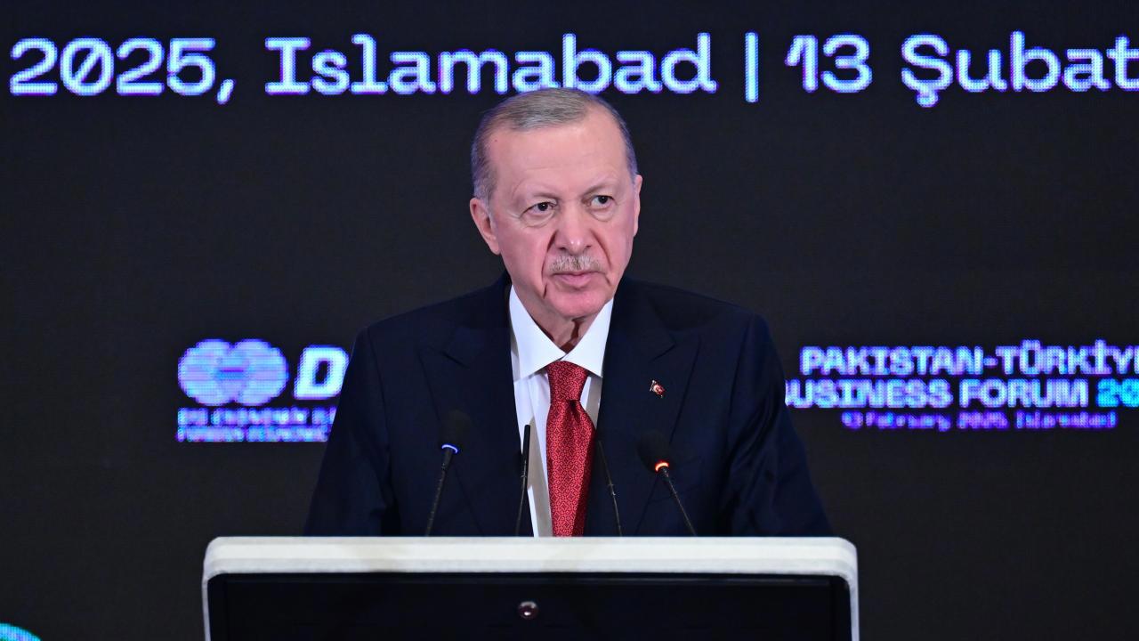Erdoğan: Gazze, Kudüs'ün Ebedi Kardeşi