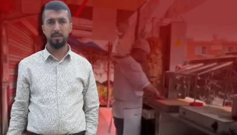 Adana’da Döner Yediği Sırada Kanlar İçinde Kalp Krizi Geçiren Adam Şoku
