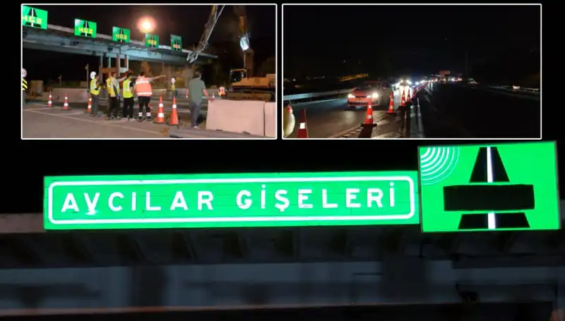 İstanbul Trafiği Altüst Oldu: Avcılar Gişeleri Çift Yönlü Olarak Kapandı!