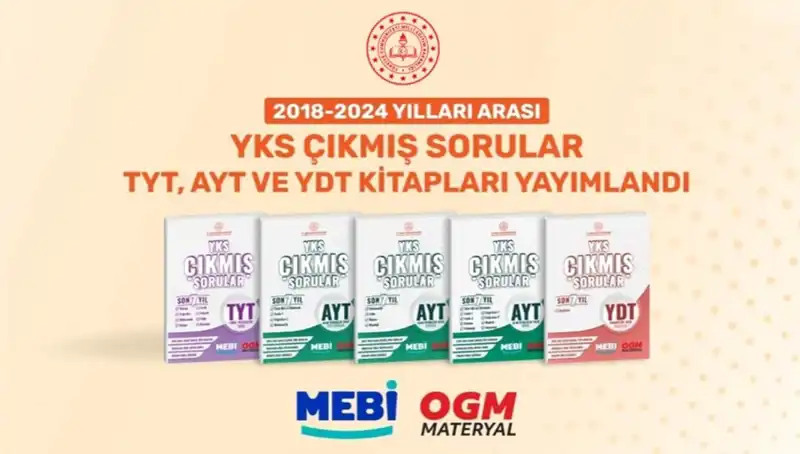 MEB, YKS Çıkmış Soruları Çözüm Videolarıyla Öğrencilerin Hizmetine Sundü
