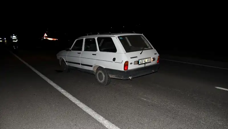 Kütahya'da Otomobil Kazası: Yaya Hayatını Kaybetti, Şehirde Hüzün Egemen