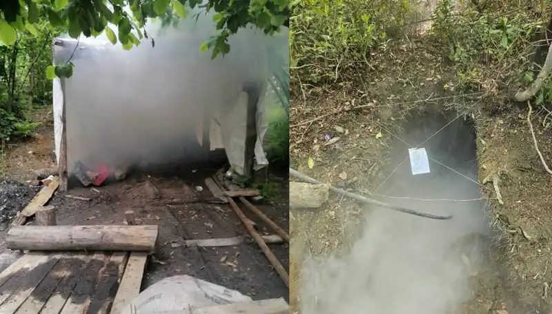 Kaçak Maden Ocağı Operasyonu: 9 Yeraltı İmparatorluğu Yok Edildi
