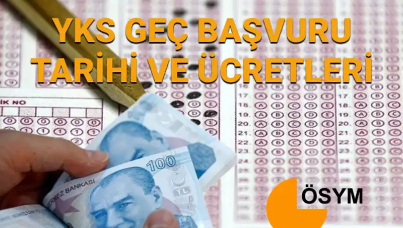 2025 YKS Geç Başvuru Tarihleri Belli Oldu: Şansınız Tükenmesin!