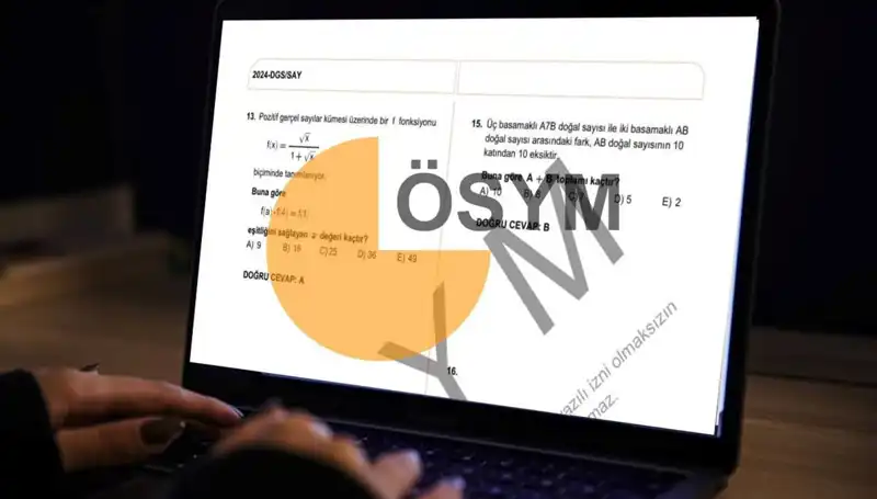 DGS 2025 Sınav Soruları ve Cevapları Açıklandı: Sorgulama Ekranı Aktif
