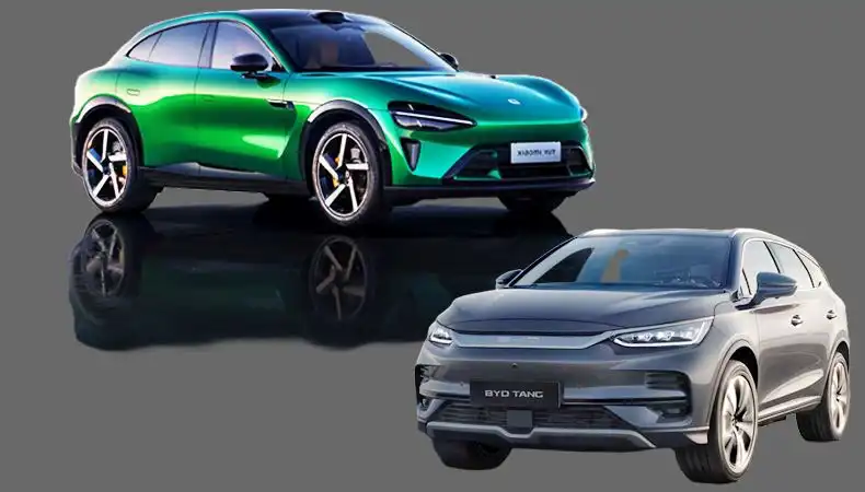 BYD ve Xiaomi: Hangi Marka Elektrikli Araçlarda Daha İyi Performans Sunuyor?