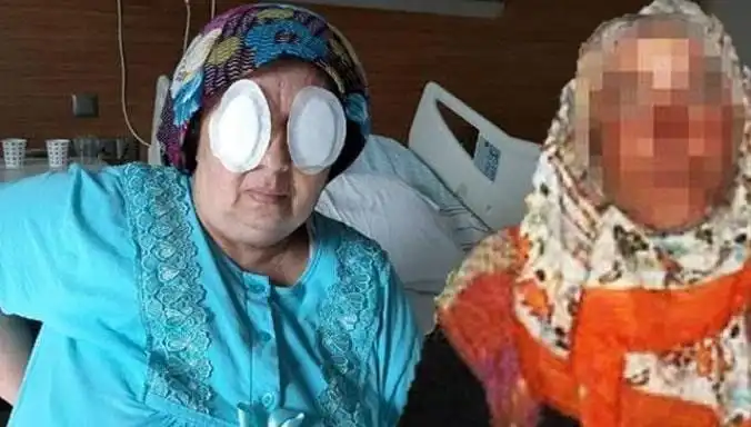 Kütahya'da Şizofreni Hastası Kadının Gözüne Kötü Saldırı