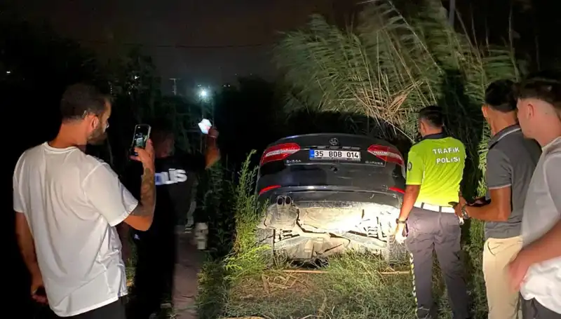 Dur İhtarına Uymadı, Kaçan Trafik Magandası Dere Yatağında Yakalandı!