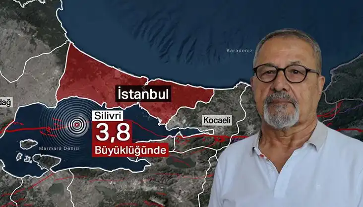 İstanbul'un Silivri İlçesinde Deprem: Naci Görür'den Korkutucu Uyarı!