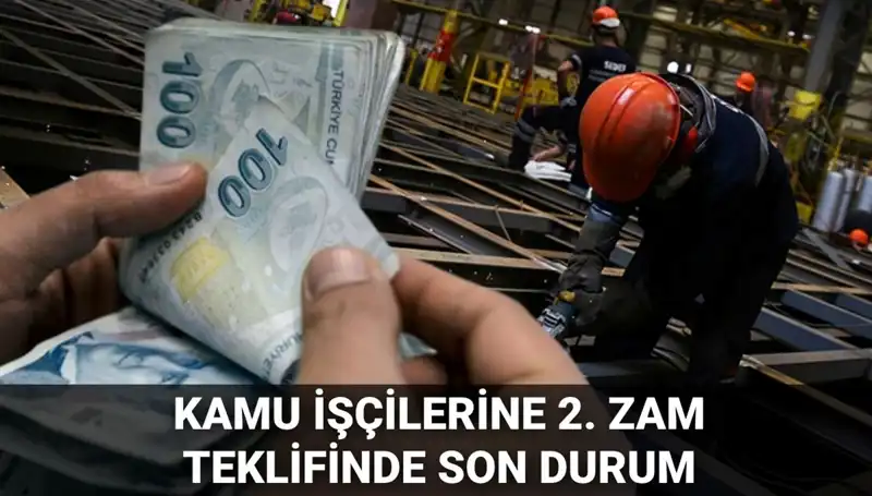 Kamu İşçilerine Müjde: 2025 Toplu Sözleşme Zam Teklifi Açıklandı!