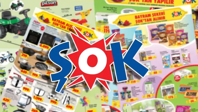 ŞOK Marketlerde Bayram Coşkusu: Aktüel Ürünlerde Neler Var?
