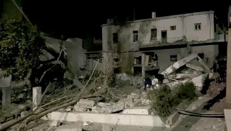 İsrail'in Hastane Vuruşu: Acil Servis Küller Yığını Haline Geldi