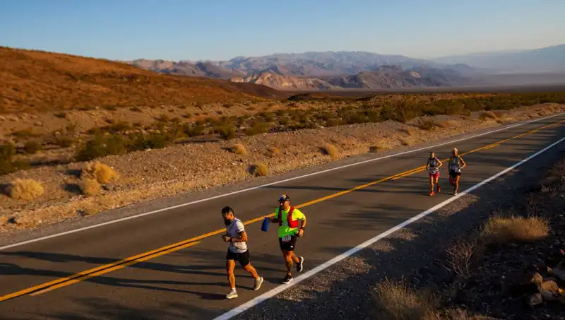 Ölüm Vadisi'nde Koşulan Dünyanın En Zor Maratonu: Rekor Kıran An!
