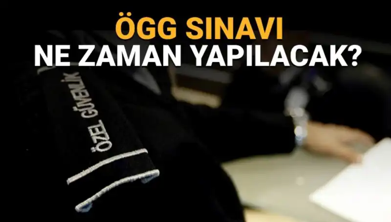 2025 ÖGG Sınavı Ne Zaman? Tüm Detaylar Burada!